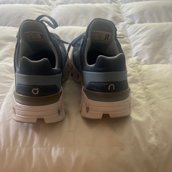 Women's ON CLOUD Cloudswift Blue Athletic Shoes SIZE 6.5 - Picture 9 of 11